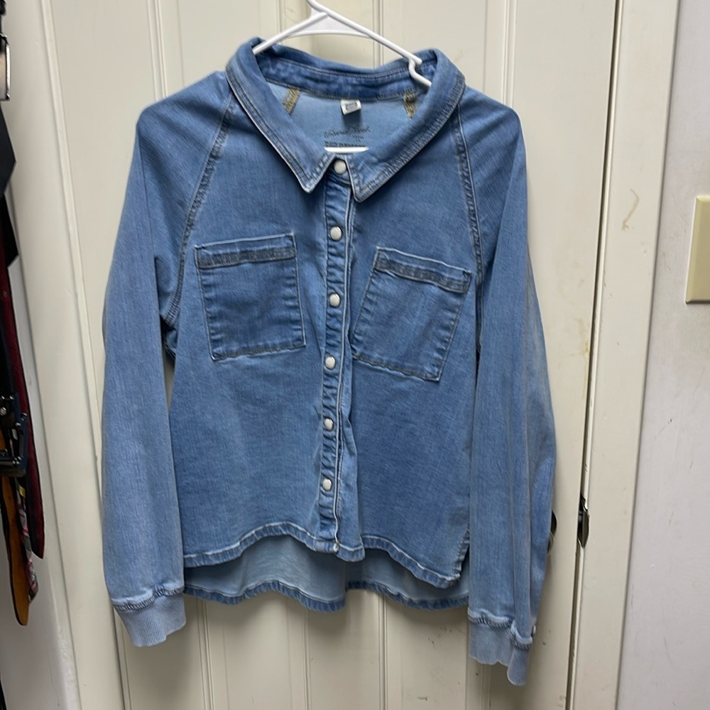 Jean jacket/shirt